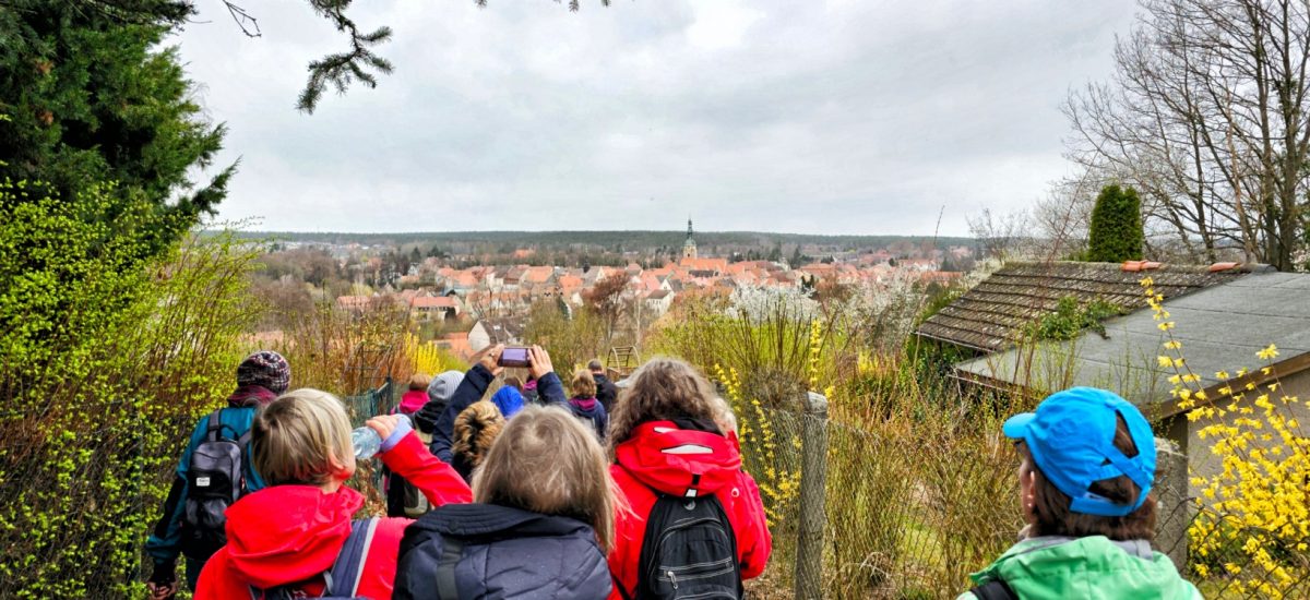 Nachlese: Vorfrühling auf dem Panoramaweg Bad Belzig am 16. März 2024