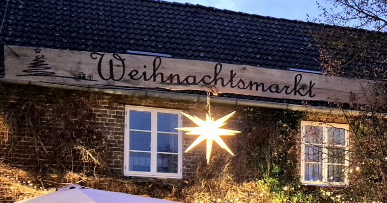 MWB-Wanderung zum Weihnachtsmarkt in Lühnsdorf