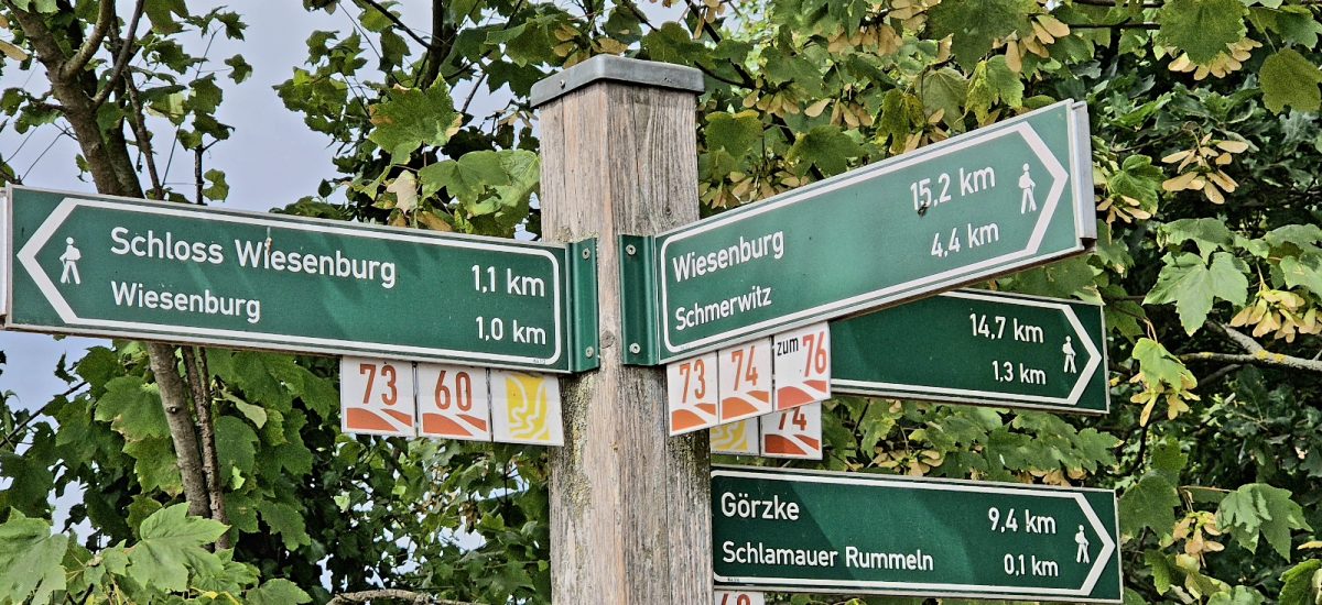 Nachlese: Genießen und Wundern auf dem Kunstwanderweg
