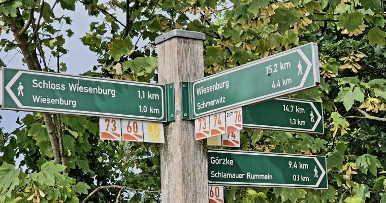 Nachlese: Genießen und Wundern auf dem Kunstwanderweg