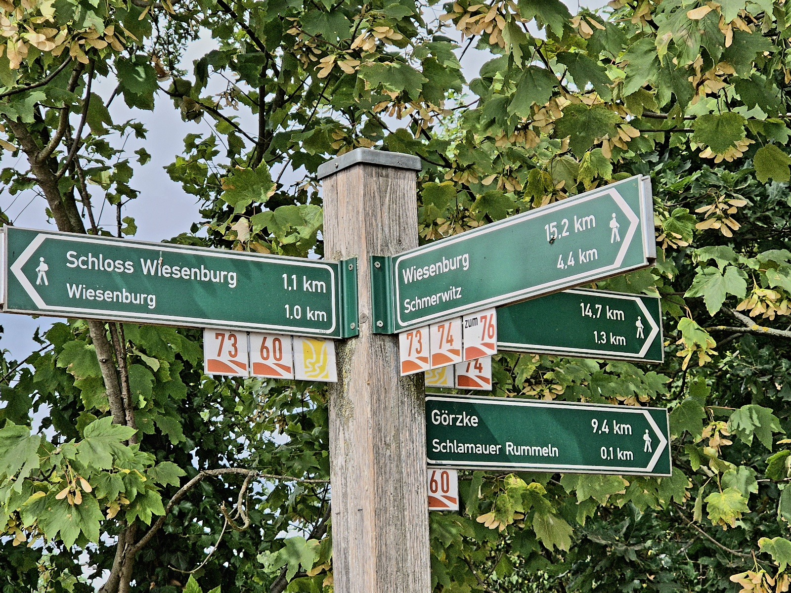 Nachlese: Genießen und Wundern auf dem Kunstwanderweg